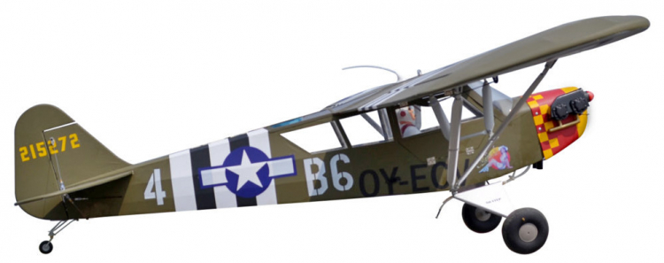 L-4 GRASSHOPPER 2.29M 20CC ARF