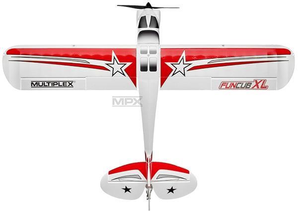FUN CUB XL KIT MULTIPLEX - Bilde 5