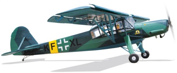 BLACK HORSE FIESLER FI156C STORCH 35CC ARF - Bilde 7