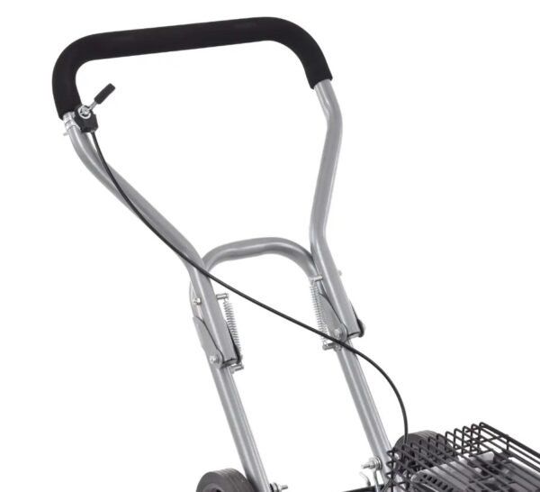 KOMPRIMATOR BENSIN HECHT 530X370MM PLATE 63KG 11KN 163CCM - Bilde 2