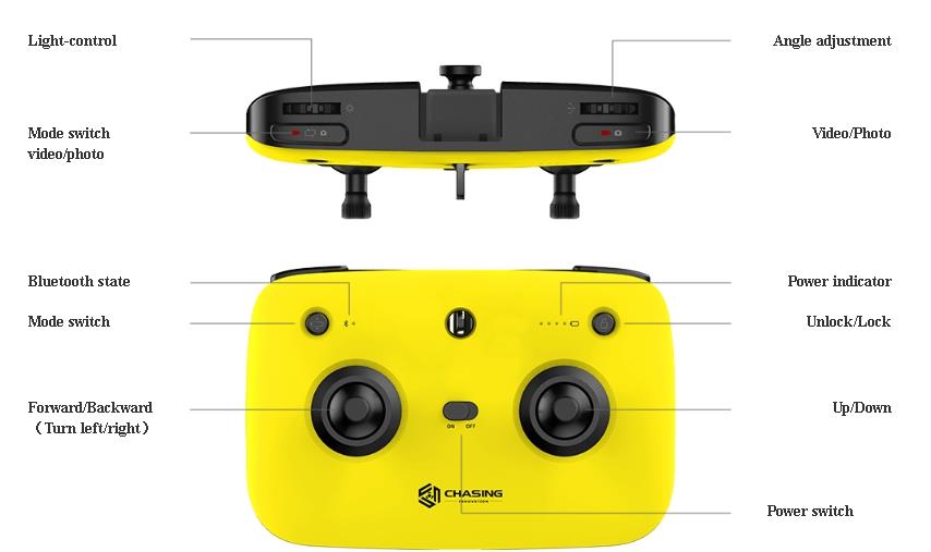 CHASING CONTROLLER M/DISPLAYHOLDER