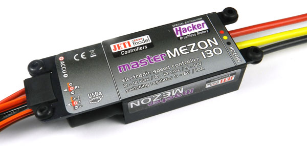 MASTER MEZON 130 JETI/HACKER 11009130 - Bilde 1