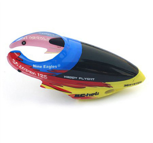CANOPY RED/YELLOW NE 125