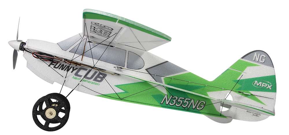 MULTIPLEX FUNNYCUB GREEN