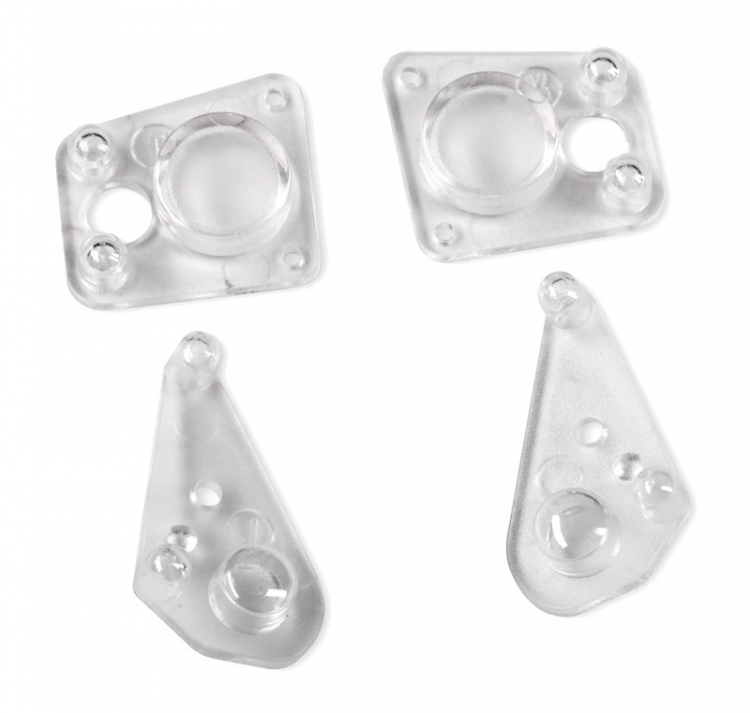 LED LENSES FOR 9712 TRX-4M - TRAXXAS