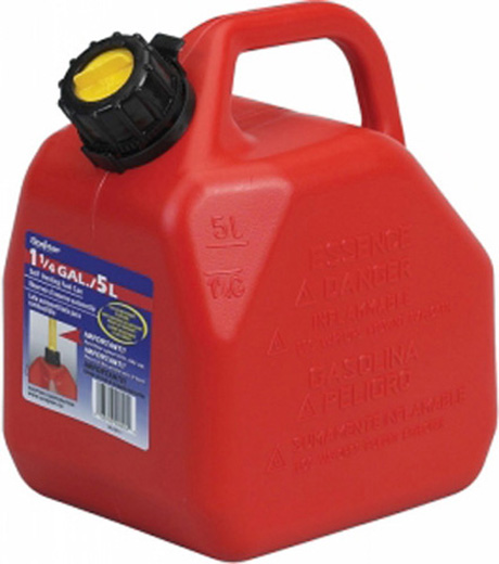 JERRYKANNE 25 LITER RØD - SCEPTER AB