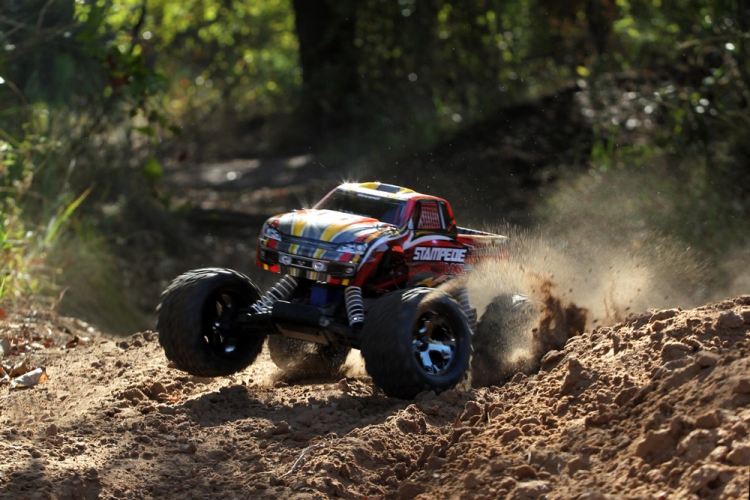 TRAXXAS STAMPEDE 2WD VXL TSM