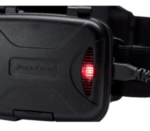 HODELYKT 1000 LUMEN V3PRO R - OPPLADBAR - SUPRABEAM