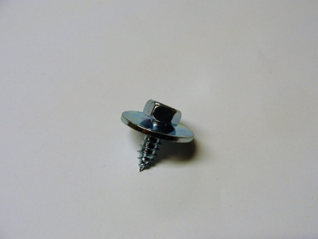KAROSSERISKRUE M/SKIVE 6,5X16 ELZ C-NV WU0129086516