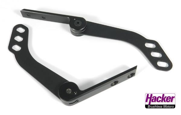 DUPLEX 2.4 EX DC/DS transmitter Brackets (2 pcs) - Bilde 1