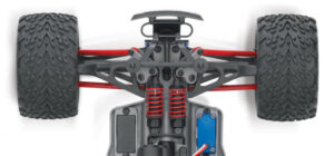 E-REVO 1/16 VXL 4WD - BL RTR TQI TSM - TRAXXAS (71076-3)