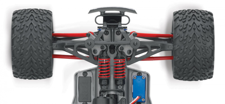 E-REVO 1/16 VXL 4WD - BL RTR TQI TSM - TRAXXAS (71076-3)