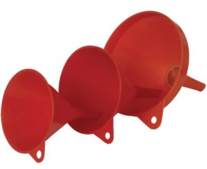 TRAKT SETT PLAST RØR 15/17/20 mm INNL.140/164/208 mm