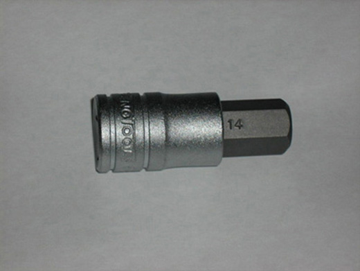 14MM UNBRAKO FOR INNV.SEKSKANTHULL MED 1/2" FESTE - TENG TOOLS