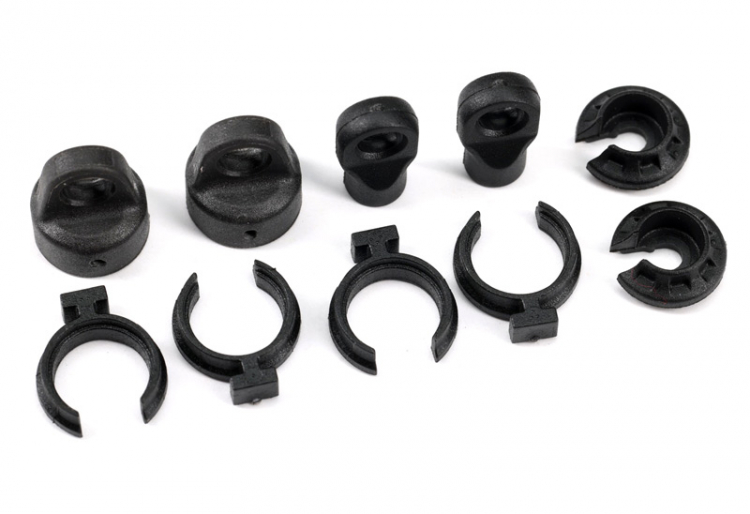 SHOCK CAP/ROD END/SPRING PERCH/PRELOAD SPACER TRX-4M - TRAXXAS