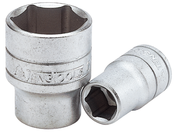 PIPE KORT 1/2" - 6KT - 27MM - TENG TOOLS - Bilde 1