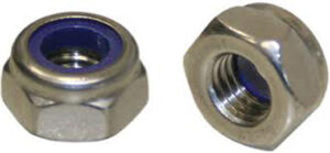 LÅSEMUTTER DIN985 8 5/16 UNC ELZ