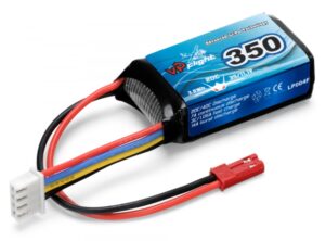VAPEX LIPO BATTERI 3S 11,1V 350mAh 20c BEC KONTAKT