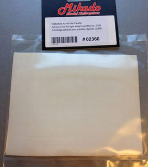 ADHESIVE FOIL FOR LIGHT-WEIGHT PADDLES NO. 2359