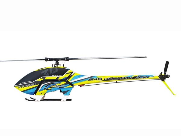 GOBLIN KRAKEN YELLOW/BLUE 700 KIT - Bilde 3