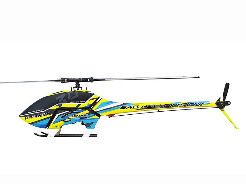 GOBLIN KRAKEN YELLOW/BLUE 700 KIT