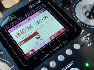 JETI DUPLEX DC-16 II CARBON LINE RED MULTIMODE