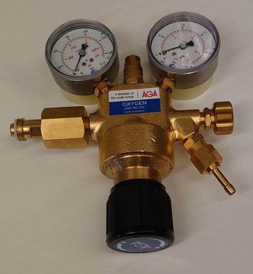 REGULATOR OKSYGEN PRO 200/1 - LINDE - Bilde 3