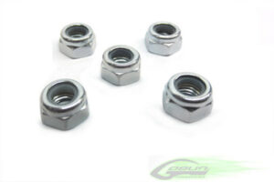 Metric Hex NYLON Nuts M5  H4,8