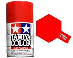 TAMIYA TS-8 ITALIAN RED