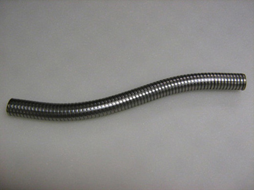 EKSOS FLEXISLANGE - RUSTFRI Ø20MM 30CM