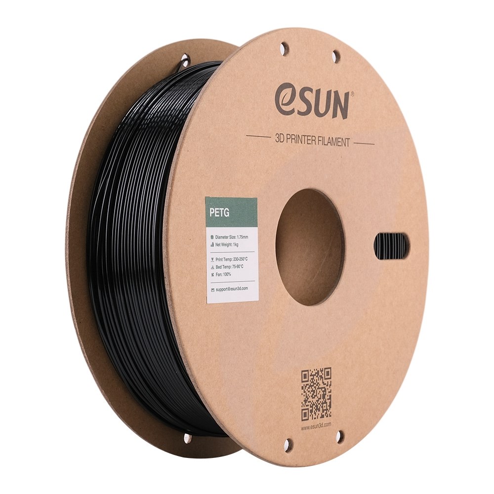 eSUN PETG 1.75mm 1kg - Black