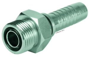 Pressnippel rett utv orfs.11/16 x 3/8