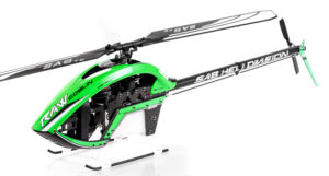 GOBLIN RAW NITRO GREEN KIT W/BLADES