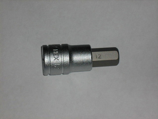12MM UNBRAKO FOR INNV.SEKSKANTHULL MED 1/2" FESTE - TENG TOOLS