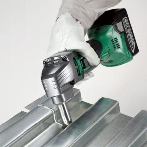 NIBLER / PLATETYGGER BATTERI CN18DSL KUN MASKIN - HIKOKI