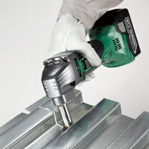 NIBLER / PLATETYGGER BATTERI CN18DSL KUN MASKIN - HIKOKI - Bilde 2