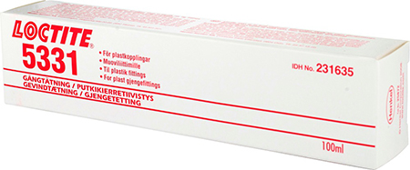 GJENGETETTING FOR PLAST GJENGER LOCTITE 5331 TUBE 100ML