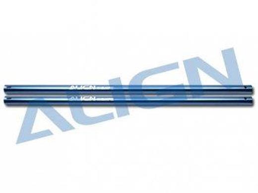 H45155T TAIL BOOM BLUE X2