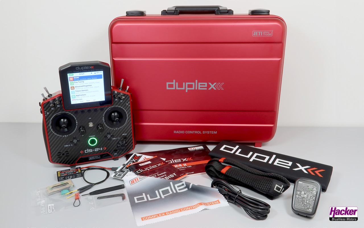 JETI DUPLEX DS-24 II CARBON LINE PURPLE - Bilde 4