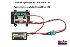 JETI DUPLEX CENTRAL BOX 100