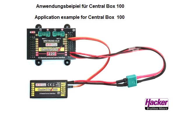 JETI DUPLEX CENTRAL BOX 100 - Bilde 2