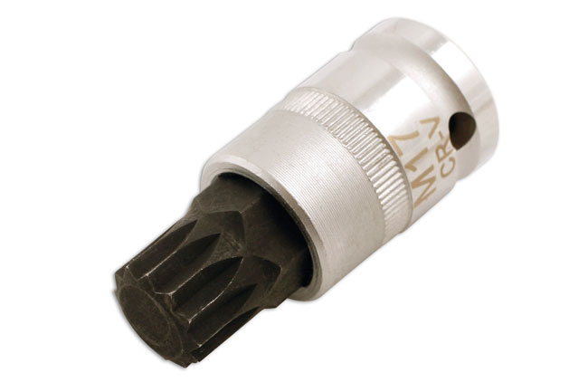 SPESIALPIPE SPLINE M17 HJULLAGER VAG - LASER