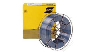 v02_0A94F001F57B370D1D26ED2B92CA551D.jpg SVEISETRÅD OK AUTOROD 16.32/316lSI 0,8mm - 15kg SPOLE