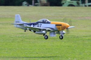 P-51D V8 1440mm SPV PNP EPO FEROCIUS FRANKIE FMS
