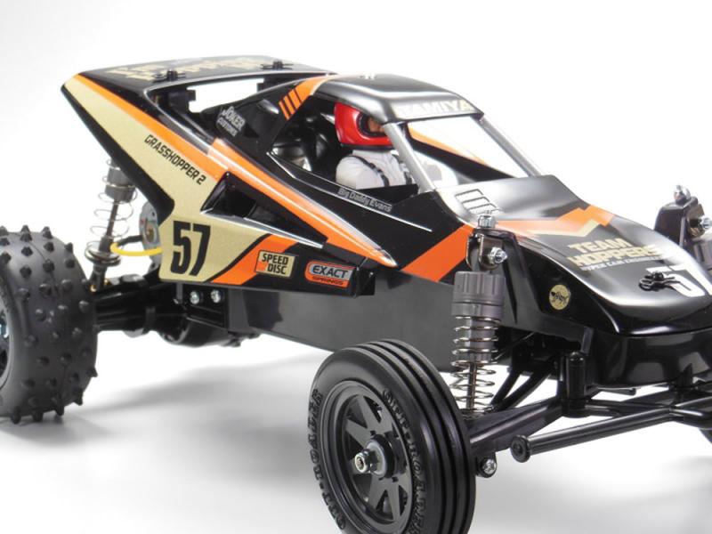 THE GRASSHOPPER II BLACK EDITION TAMIYA