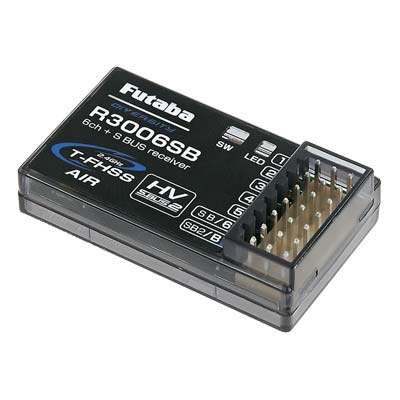 MOTTAKER FUTABA R3006SB - FHSS
