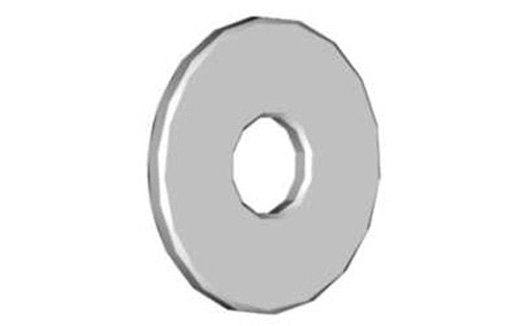 WASHER 4X12X1MM