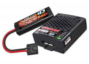 E-REVO 1/16 VXL 4WD TQI TSM BLUE - TRAXXAS