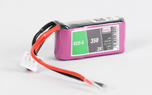 v02_0B1A6F1D3000FBCAEFE03F5C7ECF778D.jpg HACKER ECO-X LIPO BATTERI 2S 7,4V 350MAH 25C JST/BEC