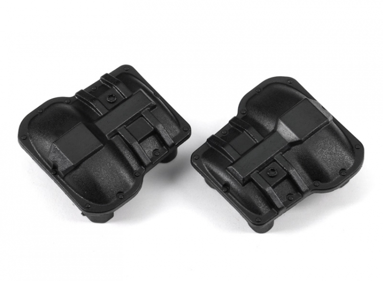 DIFFERENTIAL COVER F/R TRX-4M - TRAXXAS